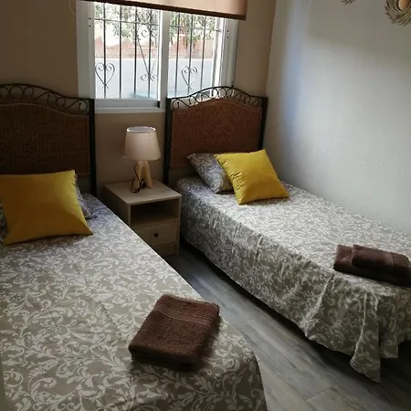 Casas - Balcones 2 Nyaraló *