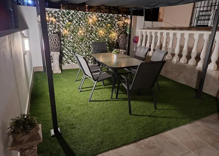 Hébergement de vacances Casas - Balcones 2 Torrevieja